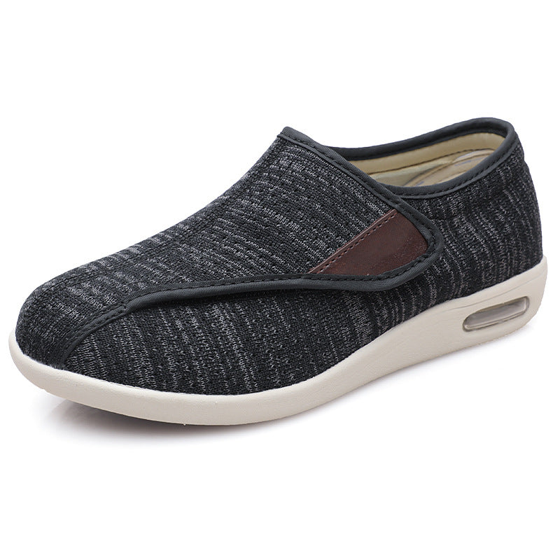 Plus Size Summer Man Walking Breathable Comfortable Middle-aged Mother Shoes