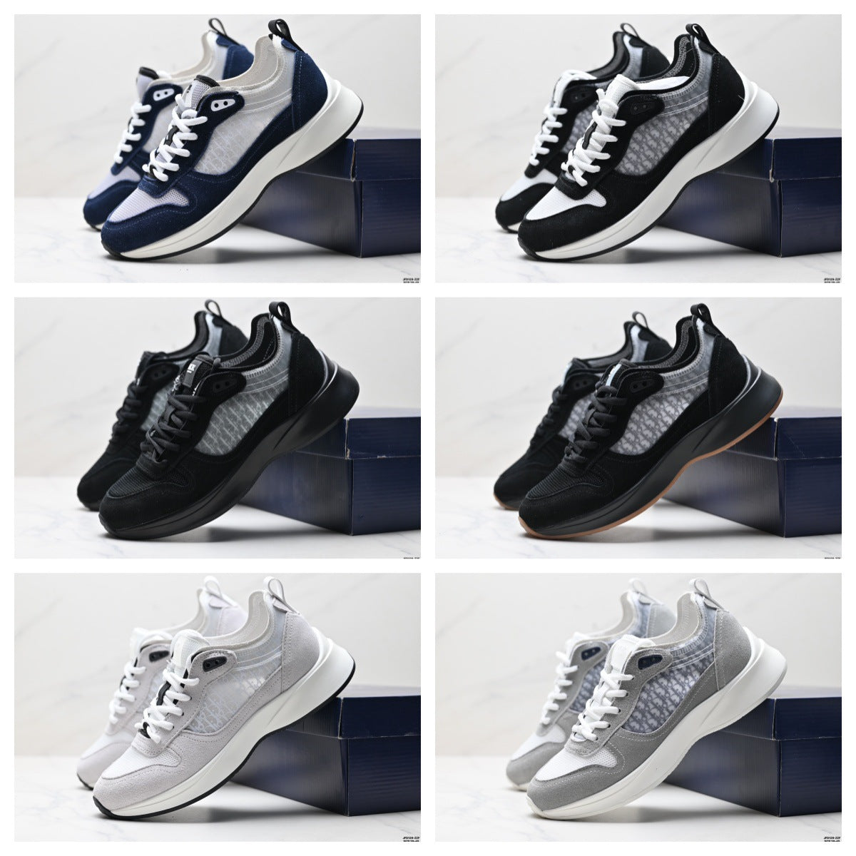 Breathable Couple Fashion Height Increasing Trend Men's Sports Shoes