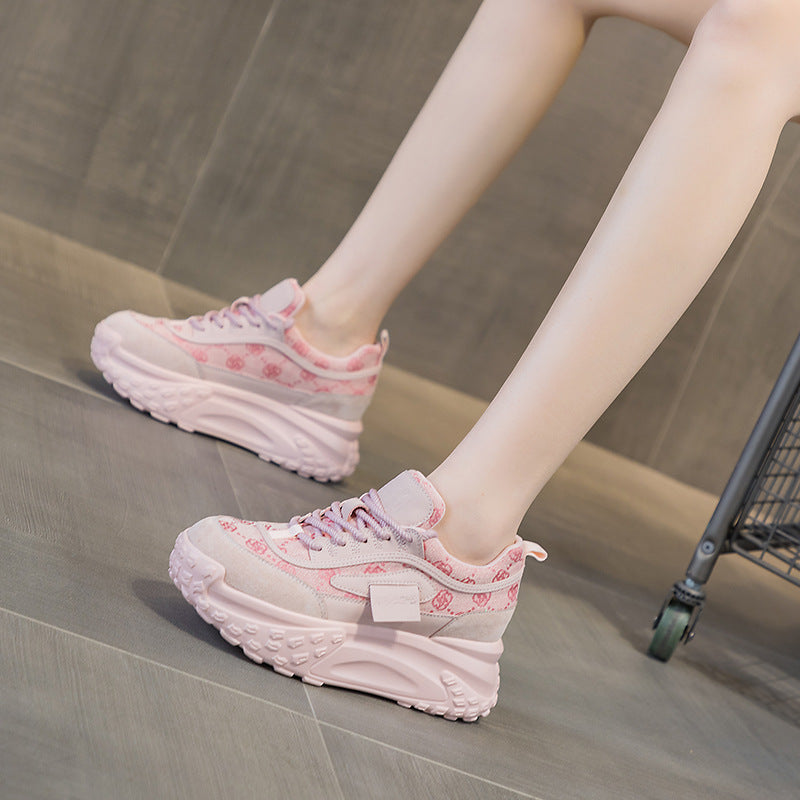 Dad Female Classic Style Spring Show Women's Casual Shoes