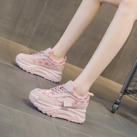 Dad Female Classic Style Spring Show Women's Casual Shoes