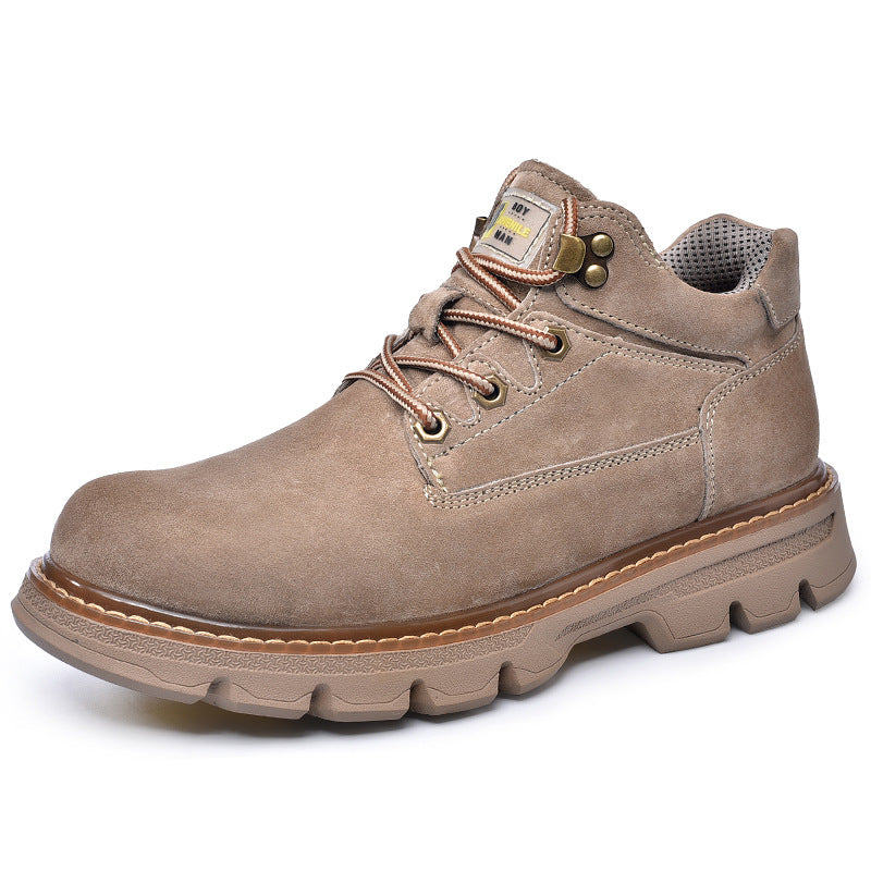 Men's Martin British Thick-soled Outdoor Fashionable Boys Casual Shoes