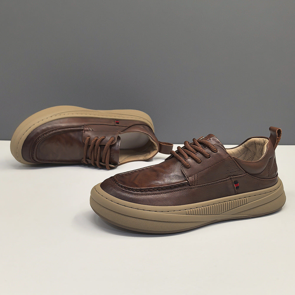 Men's Fashionable Head Tilt Clown Cute Ugly Sneakers