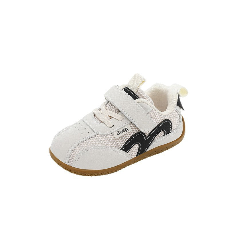 Men's Toddler Spring Breathable Mesh Little Red Children's Sports Shoes
