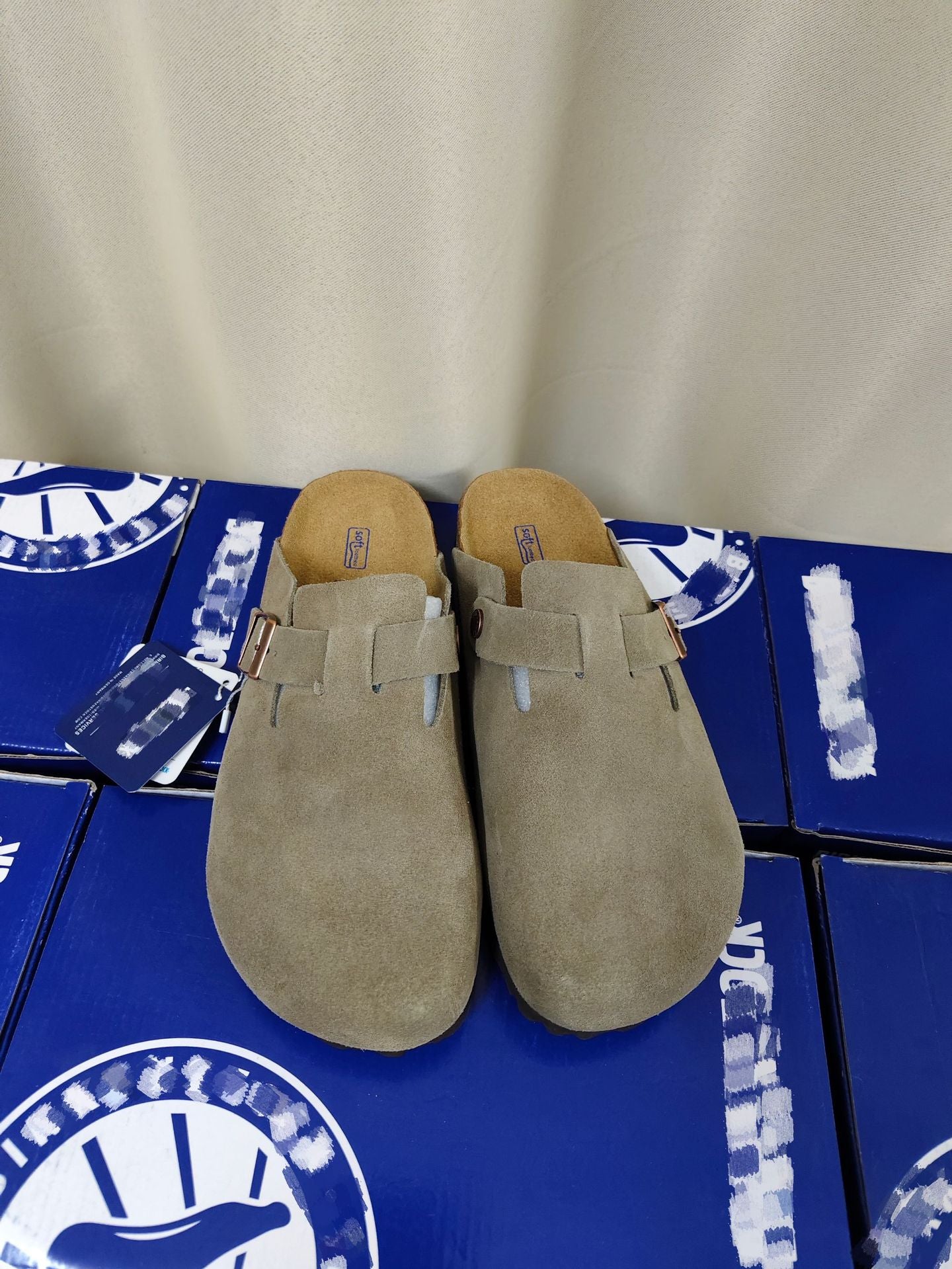 Wear Half Bag Comfortable Platform Full Slippers