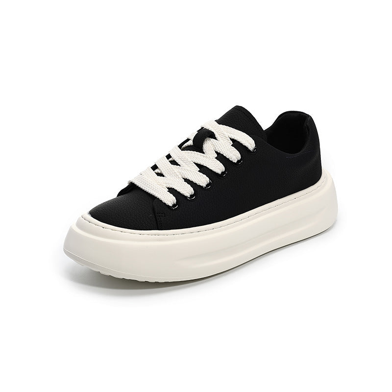 Men's Autumn Versatile Fashion Korean Style Platform Height Men's Casual Shoes