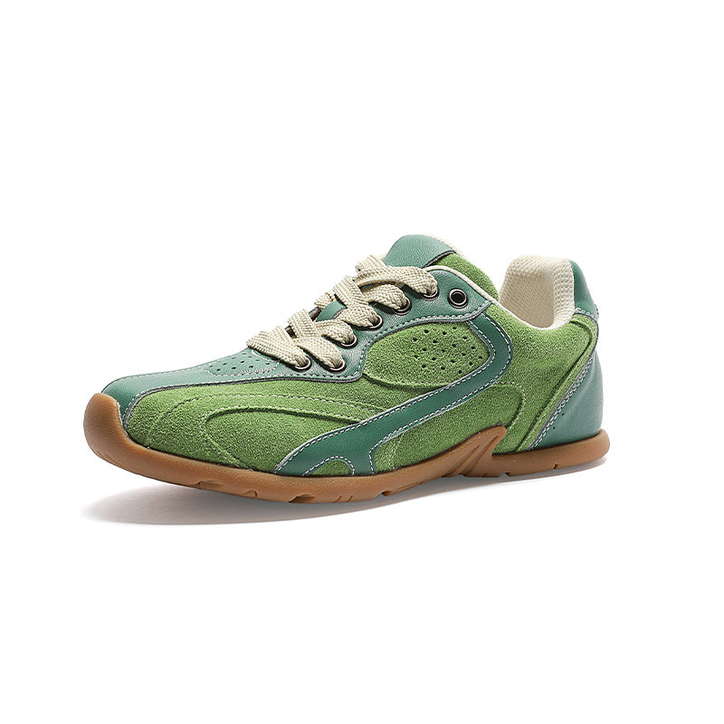 Women's Height Increasing Insole Postman German Training Retro Women's Casual Shoes