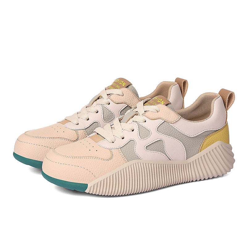 Women's Sports Fashion Genuine Board Soft Bottom Casual Shoes