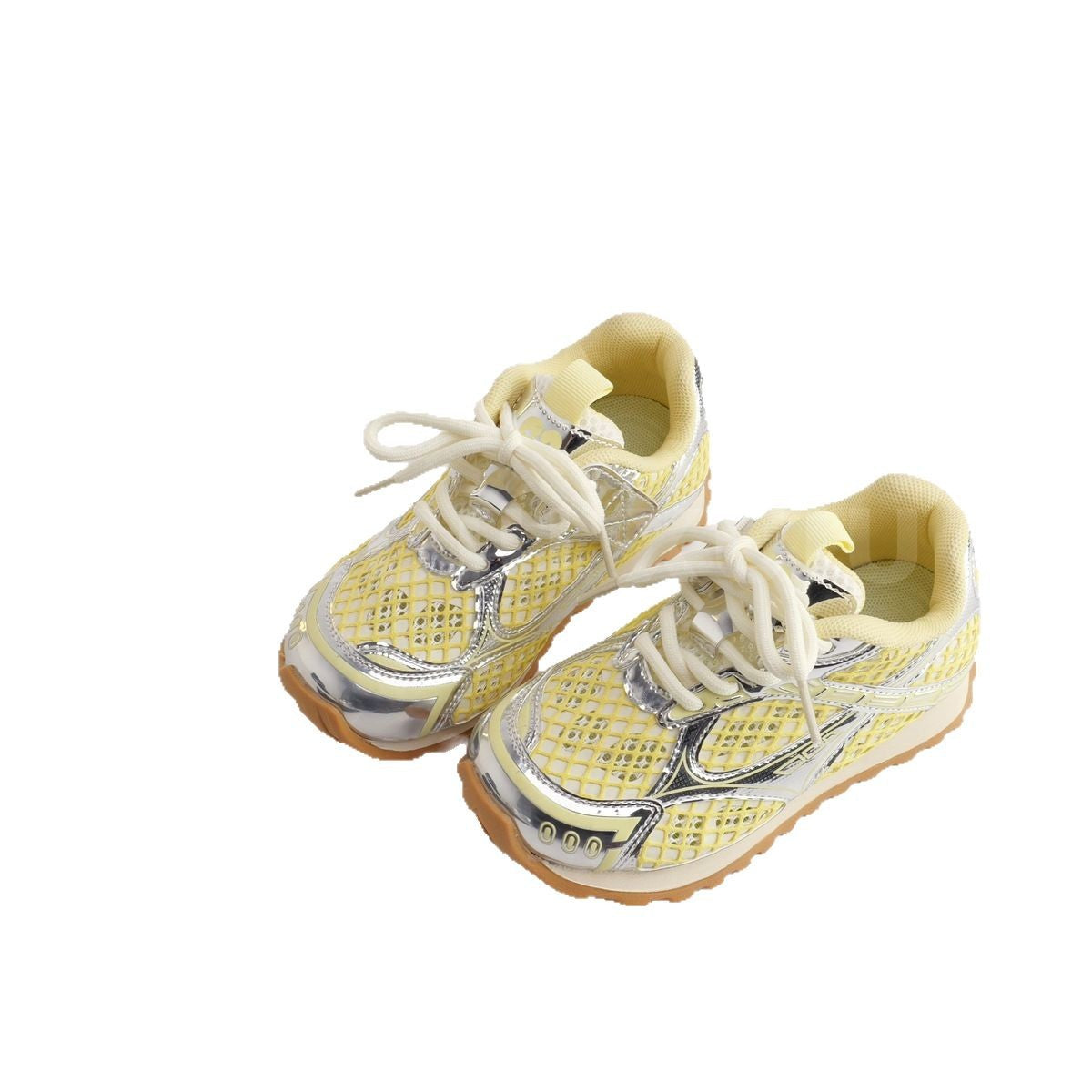 Children's Advanced Mesh Breathable Hidden Velcro Functional Children's Sports Shoes