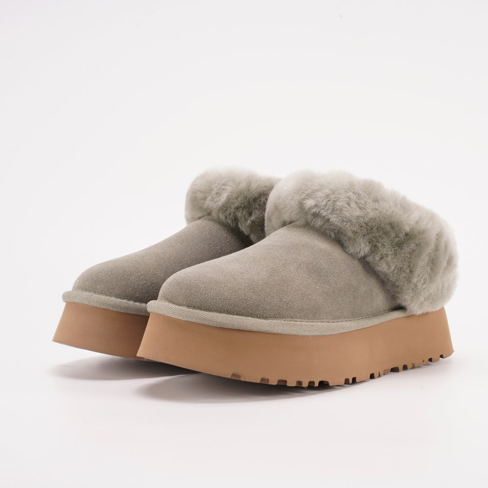 Innovative Graceful Casual Women's Thick-soled Province Women's Snow Boots