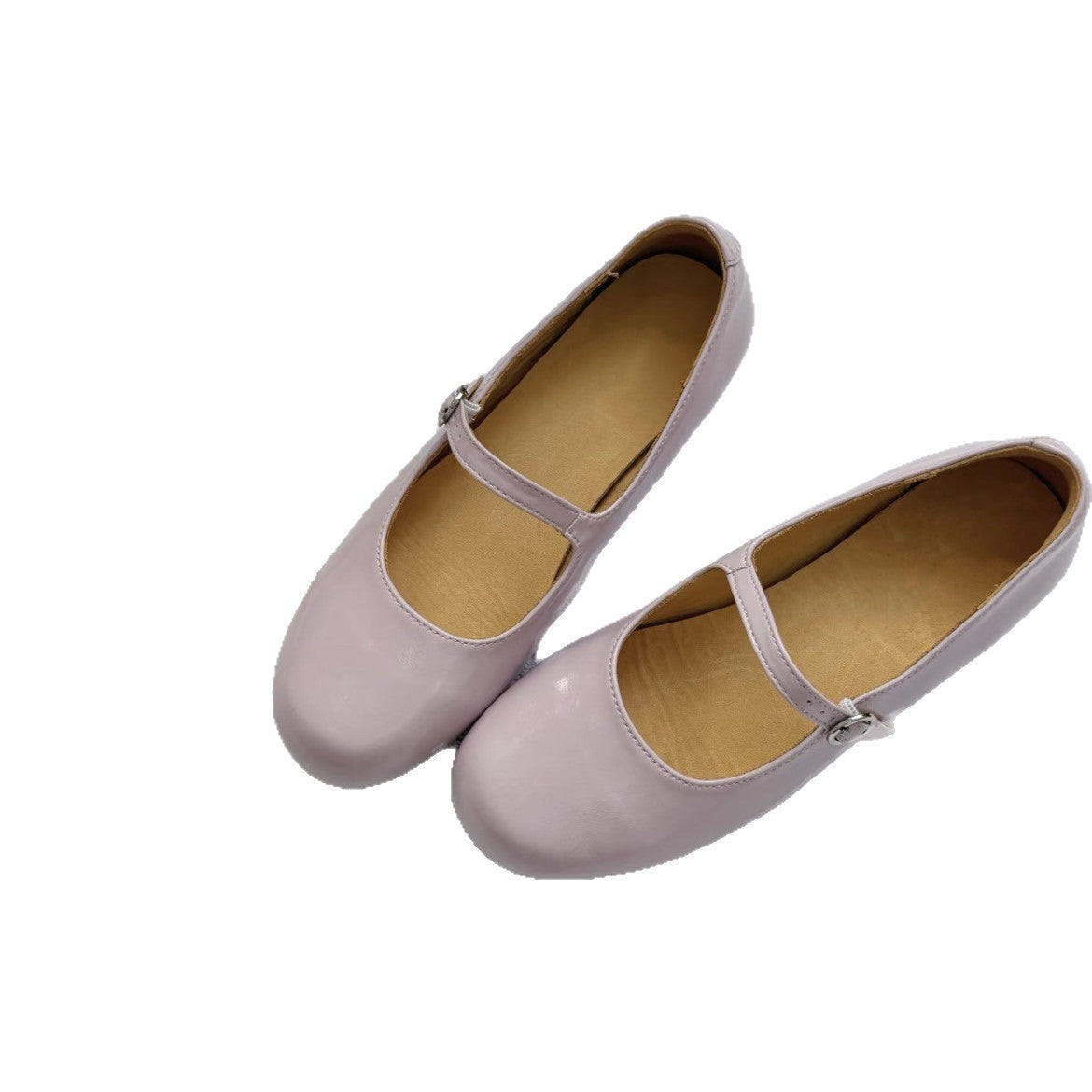 Women's Head With Soft Bottom Pumps Flat Ballet Women's Casual Shoes