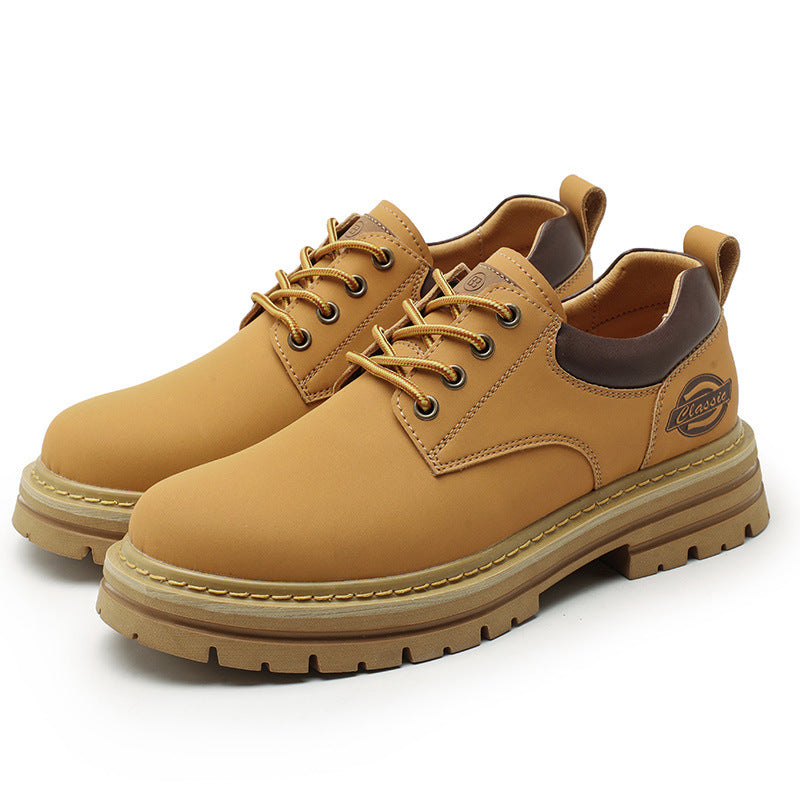 Men's Autumn Martin British Style Ankle Classic Retro Men's Shoes