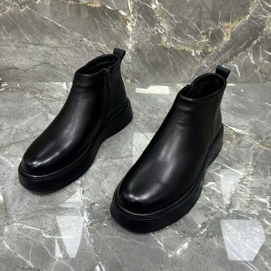 Men's Luxury European Genuine Comfortable Simple Fashion Men's Shoes