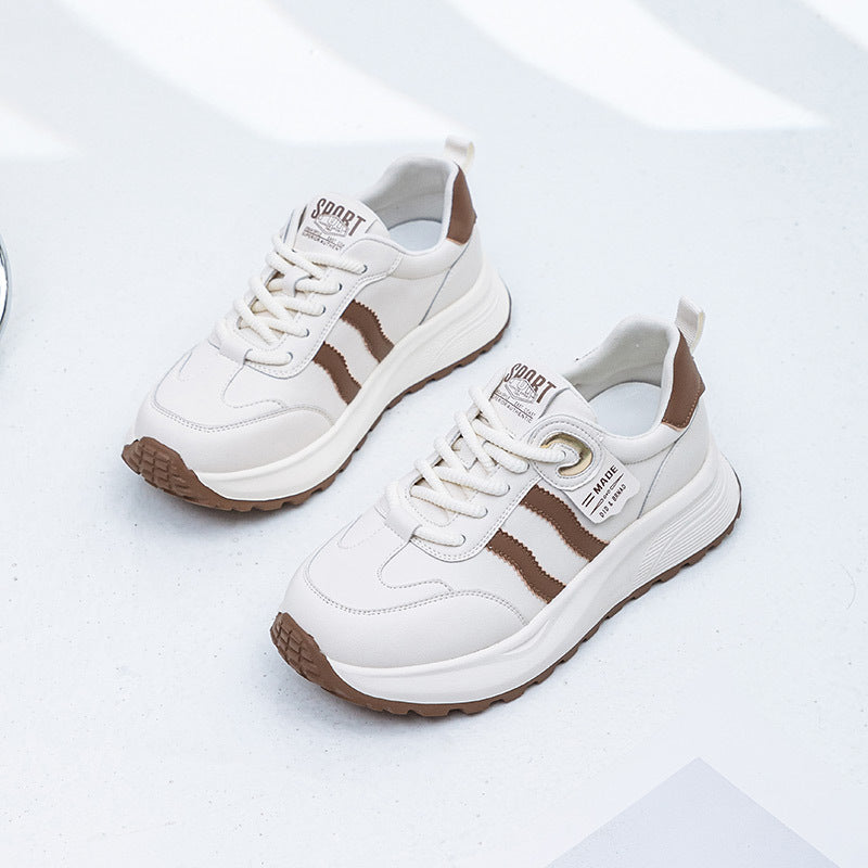 Women's Plus Size One Genuine Argan White Casual Shoes