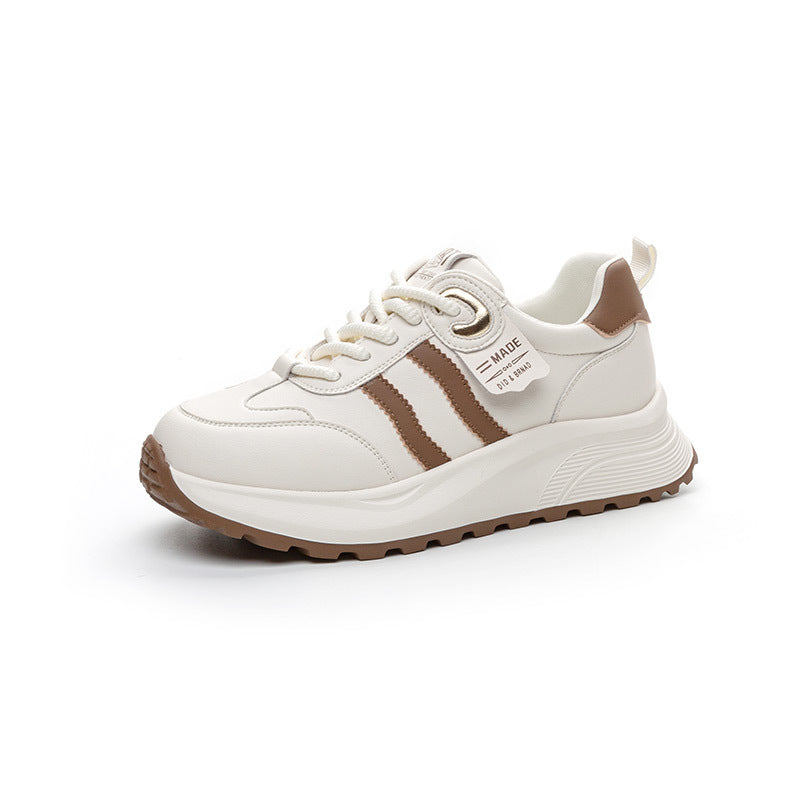 Women's Plus Size One Genuine Argan White Casual Shoes