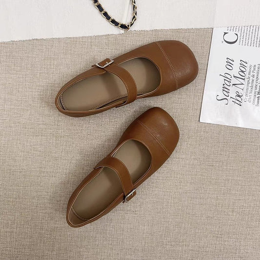 Women's Flat Bottom Soft Low-cut Small Single-layer Casual Shoes