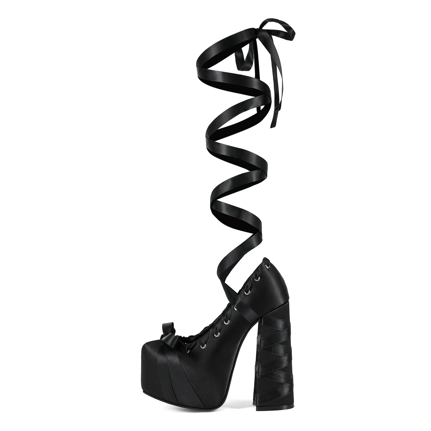 Women's Thick Bottom Sweet Strap Chunky Large Women's Shoes