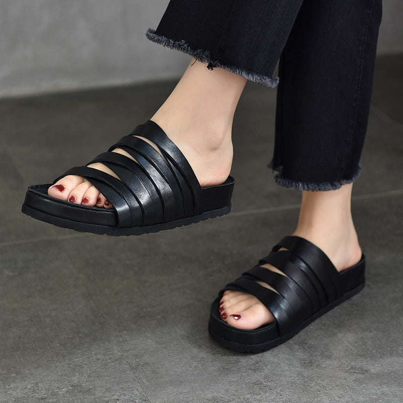 Women's Activity Price Roman Summer Flat Outer Sandals