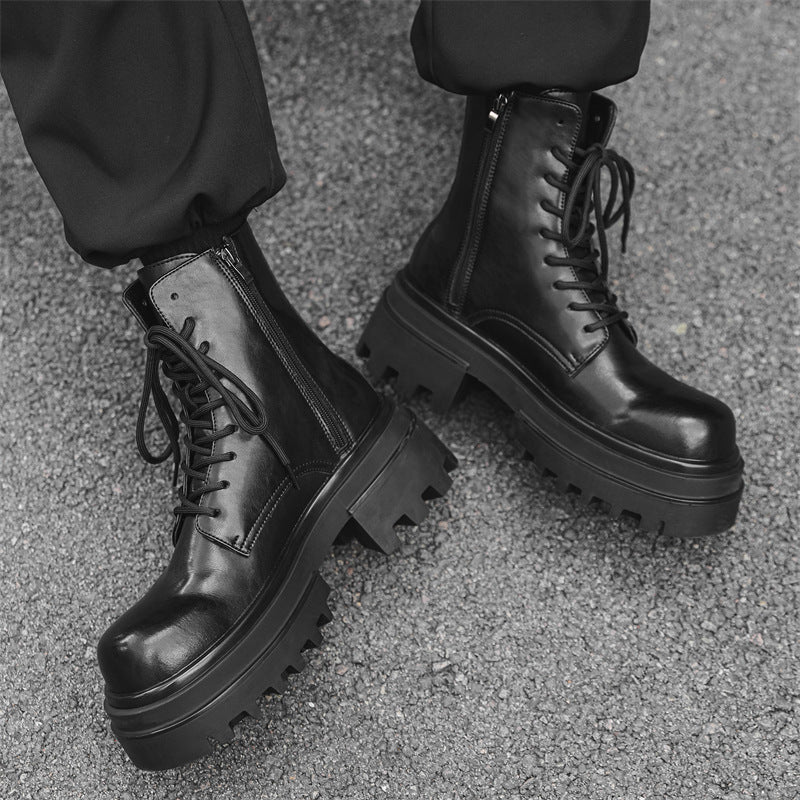 Men's Martin Thick-soled Winter British Style Retro Boots