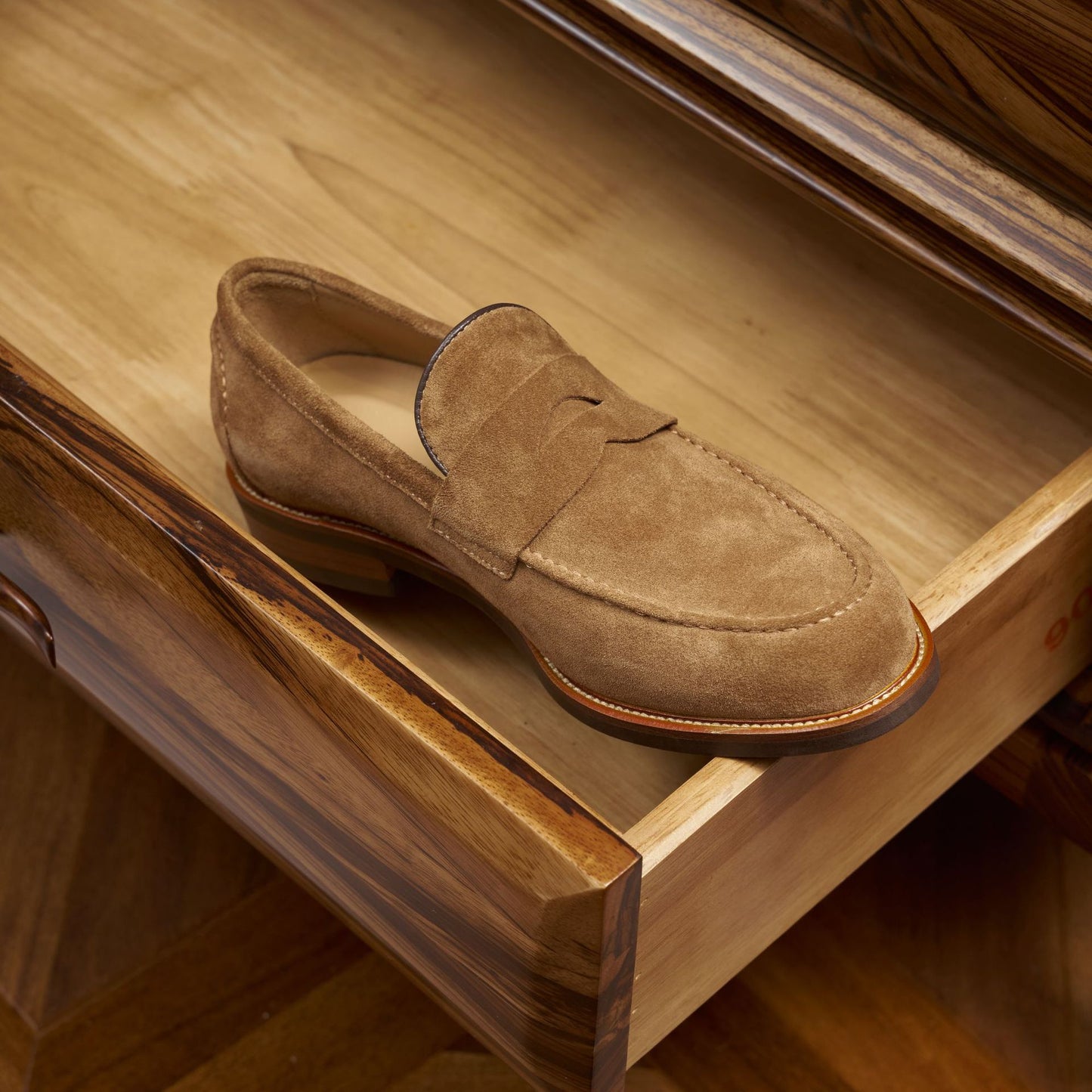 Men's Slip-on Platform Lightweight Laceless Board Top Loafers/doug Shoes