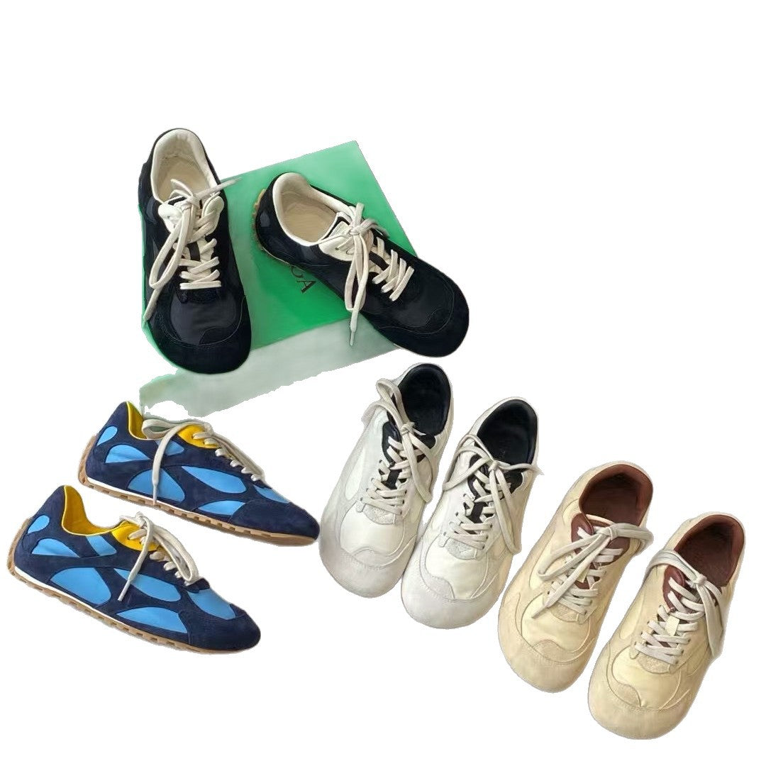 Women's & Men's Office Version Summer Fashion Sports Mesh Women's Board Shoes