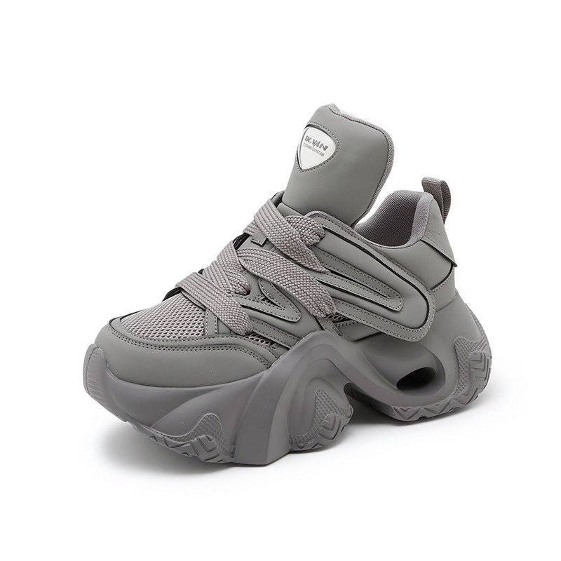 Women's Double Mesh Dad Autumn Breathable Sneakers