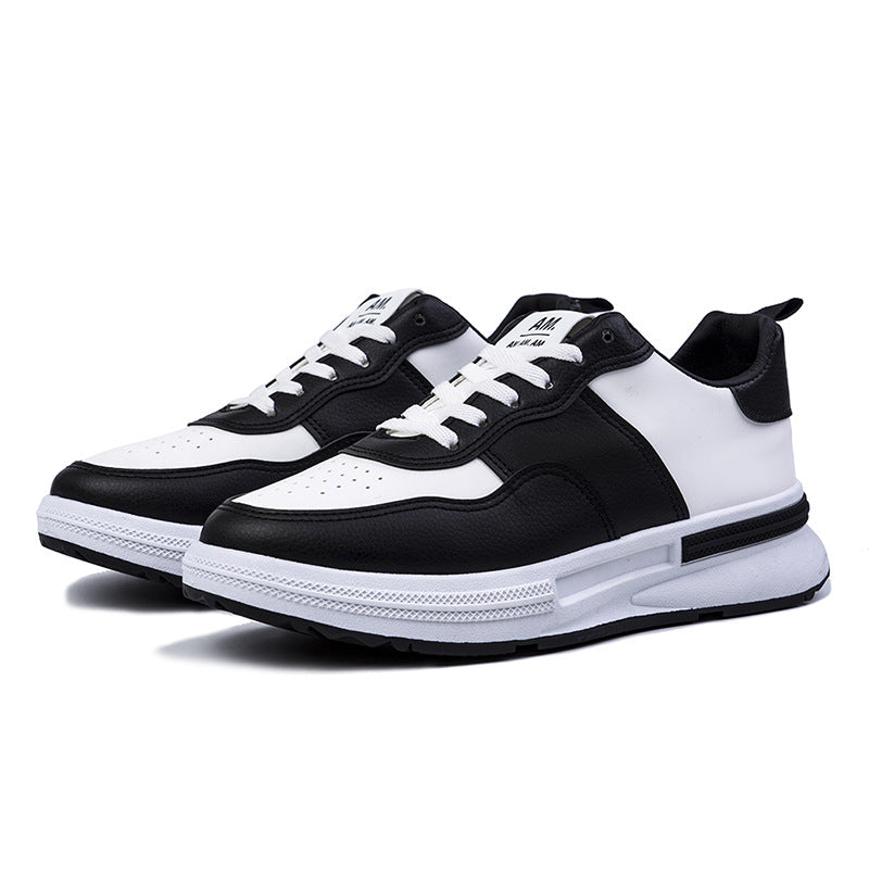 Women's & Men's Breathable White Fashion Trendy Flat Portable Sneakers