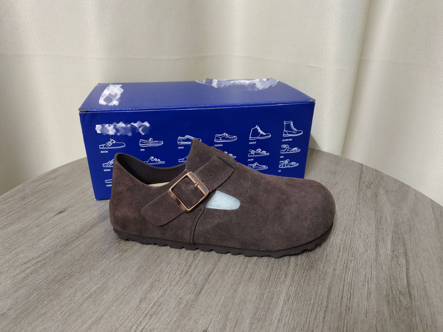 Solid Color Genuine Mulberry Slope Comfortable Slip-on Women's Casual Shoes