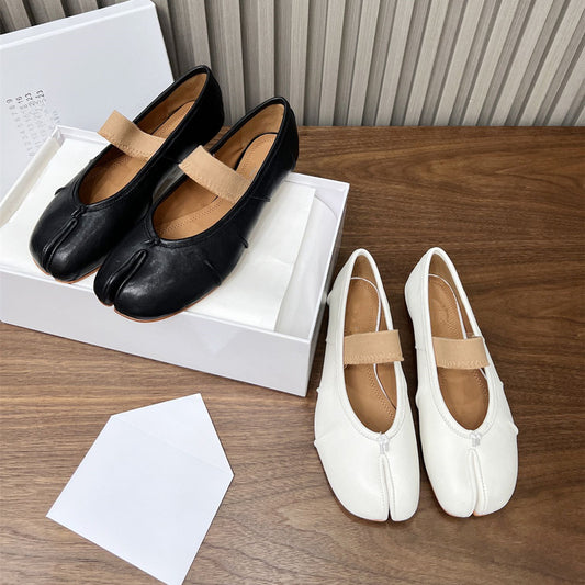 Women's Version Full Split Toe Flat Ballet Women's Casual Shoes