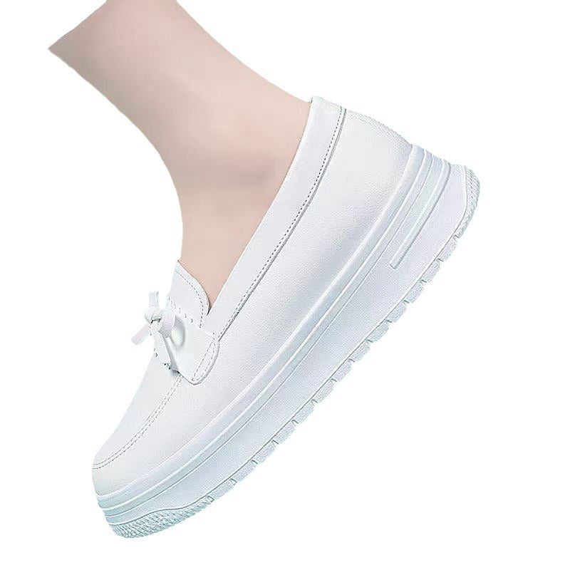 Women's Breathable Not Tired Feet Genuine Smelly Thick Casual Shoes