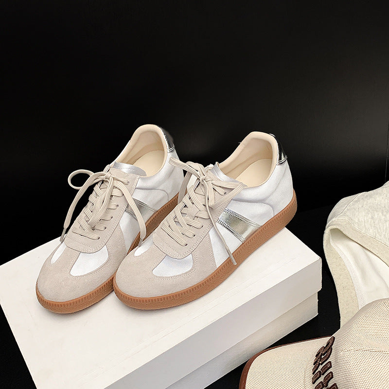 Women's Increasing Insole German Training Thick Bottom Versatile Soft Casual Shoes