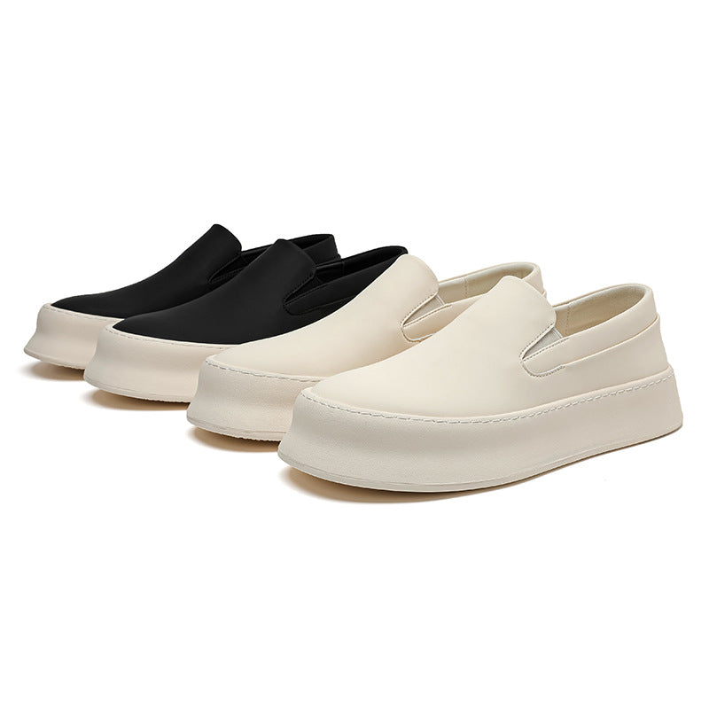 High Quality Fashion White One Pedal Sneakers