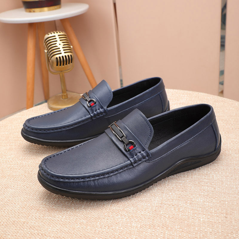 Men's One Pedal Soft Bottom Trend Breathable Casual Shoes