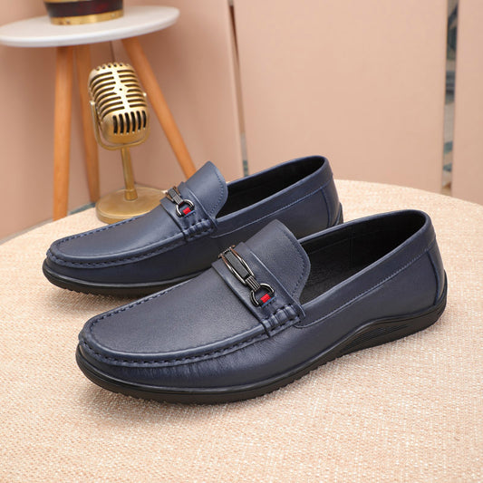 Men's One Pedal Soft Bottom Trend Breathable Casual Shoes