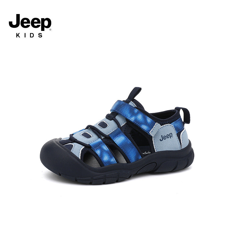 Children's Closed Toe Breathable Upstream Summer Outdoor Kid's Sandals