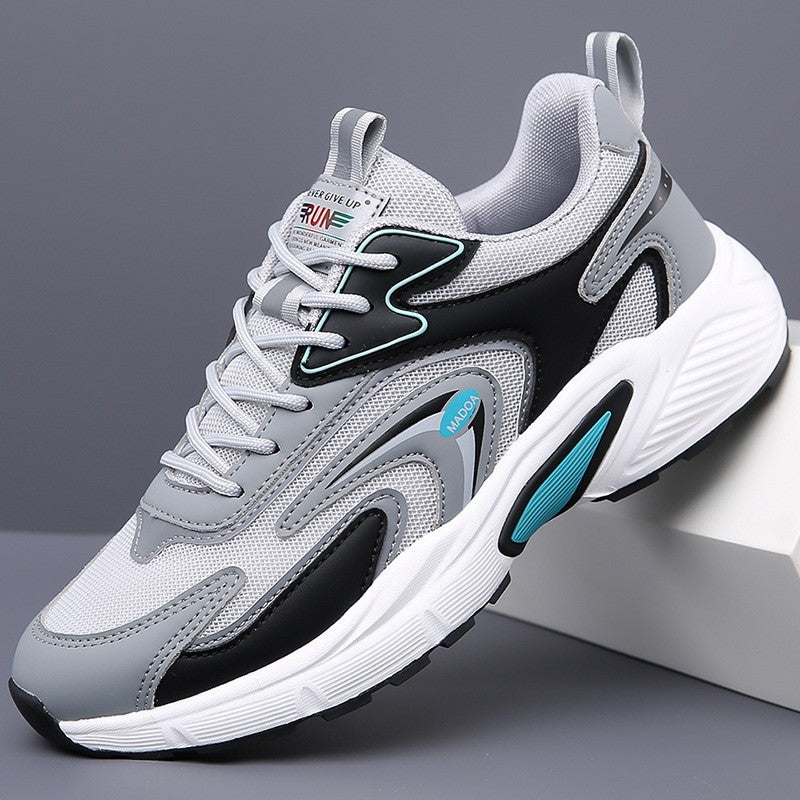 Slouchy Men's Breathable Wearable Deodorant Running Sneakers