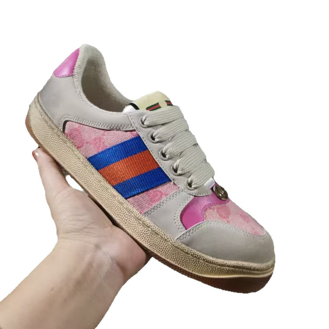 Women's & Men's Classic Flat Golden Goose Versatile Fashion Sneakers
