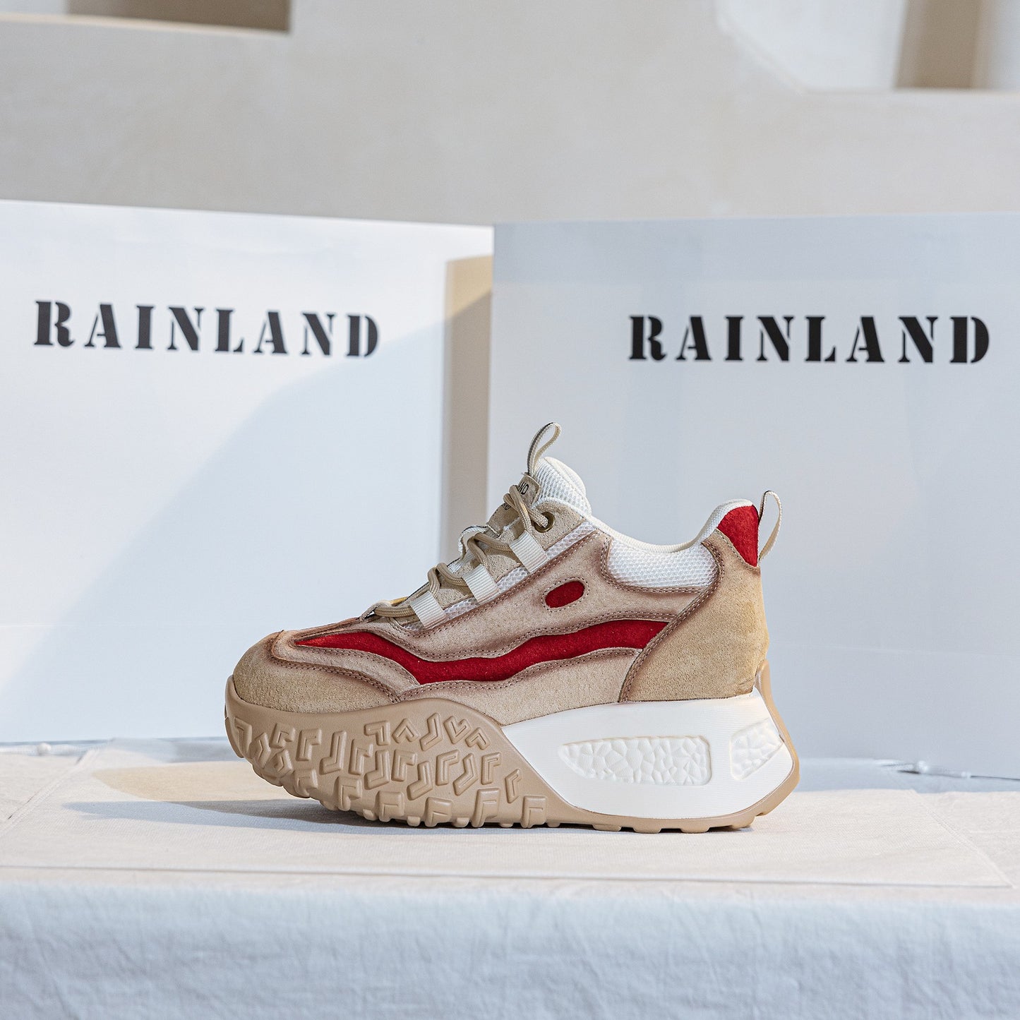 Live Streaming Leisure Female Spring Dad Casual Shoes