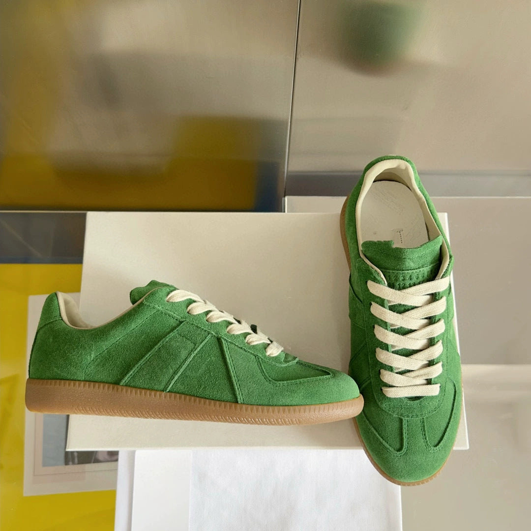 Women's & Men's Retro German Training Fashionable Commuter Men's Board Shoes