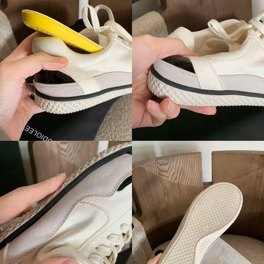 Women's Black White Panda Color Matching Sports Women's Fashion Shoes
