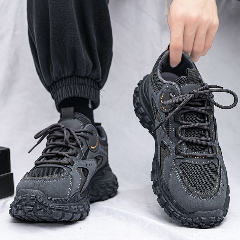 Men's Breathable Sports Leisure Running Labor Protection Casual Shoes