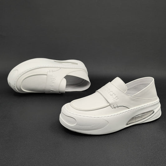 Men's Pedal Lazy Thick Bottom Board Fashion Casual Shoes