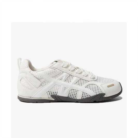 Women's Cowhide Ballet Training White Flat Lightweight Women's Sports Shoes
