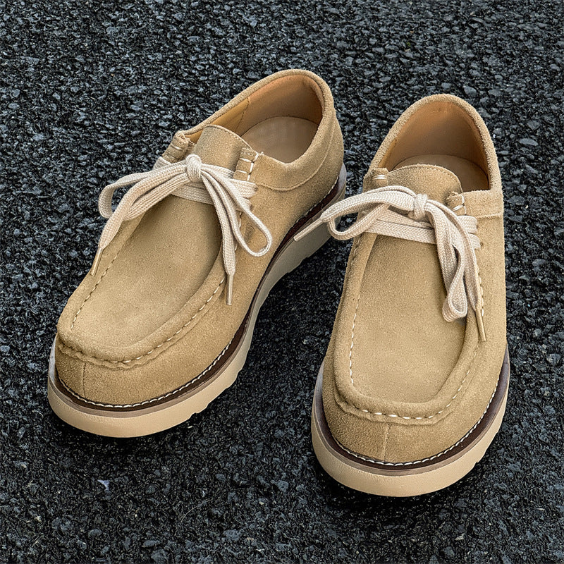 Men's Charming Trendy Versatile Retro Martin Leather Shoes