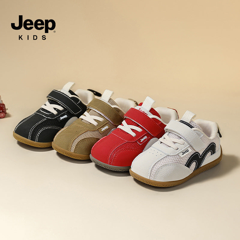 Men's Toddler Spring Breathable Mesh Little Red Children's Sports Shoes