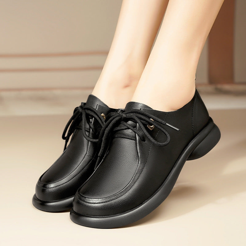 Women's Four Soft Bottom Flat Surface Versatile Women's Casual Shoes