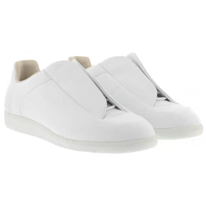 Women's Trendy Low-cut Fashion Black White Red Women's Casual Shoes