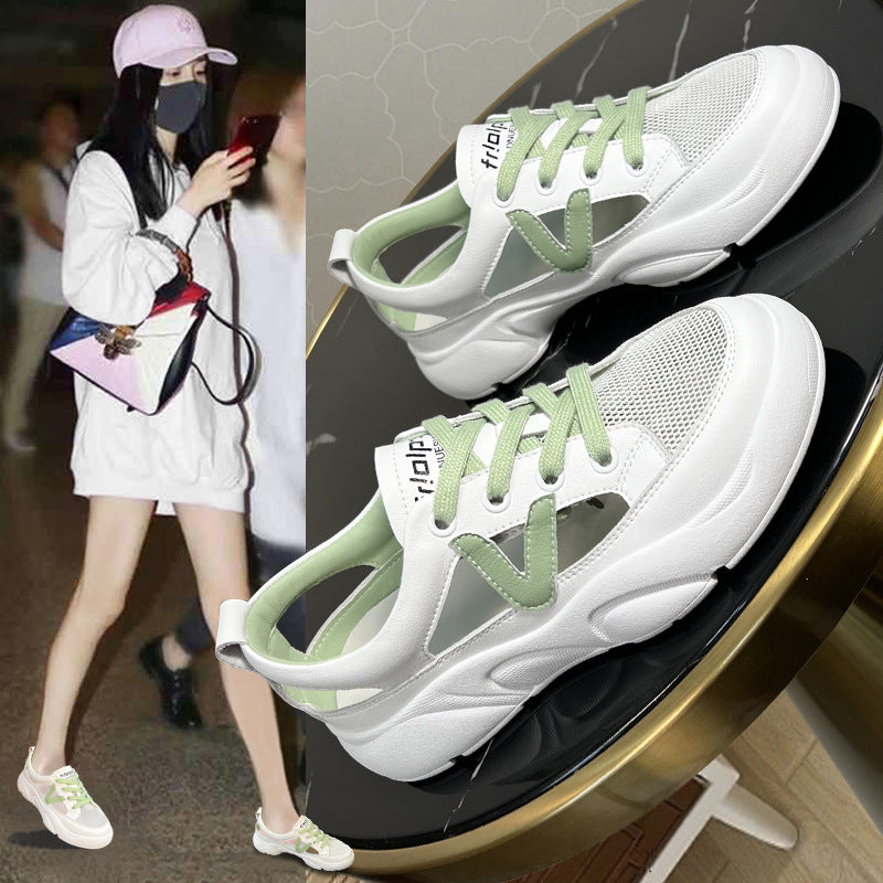 Women's Korean Summer Fashion Sports Hollow Out Women's Shoes