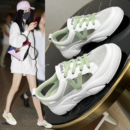 Women's Korean Summer Fashion Sports Hollow Out Women's Shoes