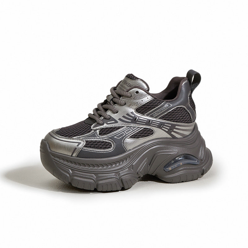 Women's Platform Dad Fashion Air Cushion Hidden Women's Shoes