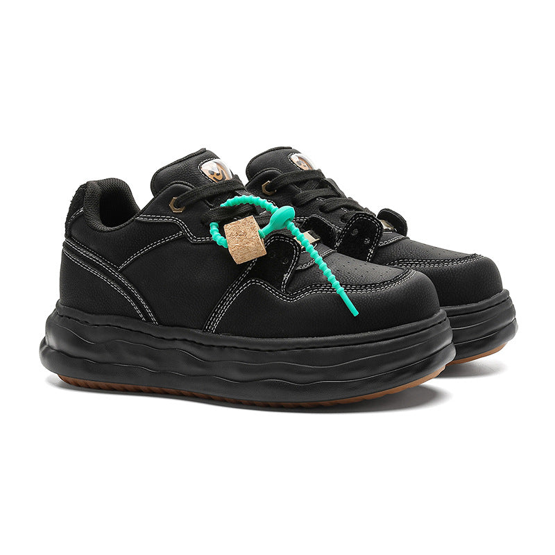 Thick Bottom Increased Bread Invisible Height Increasing Men's Casual Shoes
